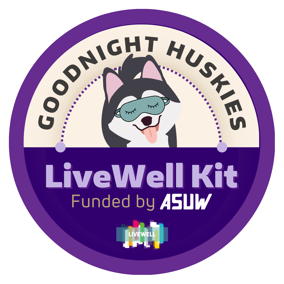 Goodnight Huskies Kit Logo