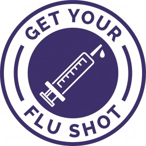 Get Yr Flu Shot Purple 300x300