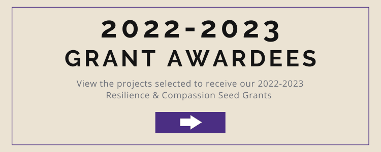 2022 23 Seed Grant Awardees