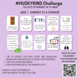 huskykind week 1 descriptors