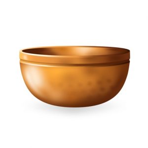 App icon: bronze singing bowl