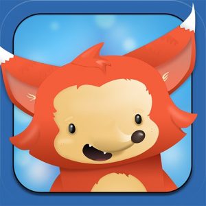 App icon: fox on blue background