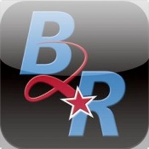 App icon: black square with logo "B2R"