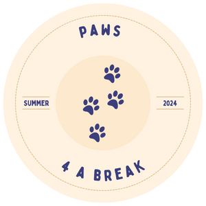 ICON STATING PAWS 4 A BREAK WITH HYPERLINK TO PAWS 4 A BREAK
