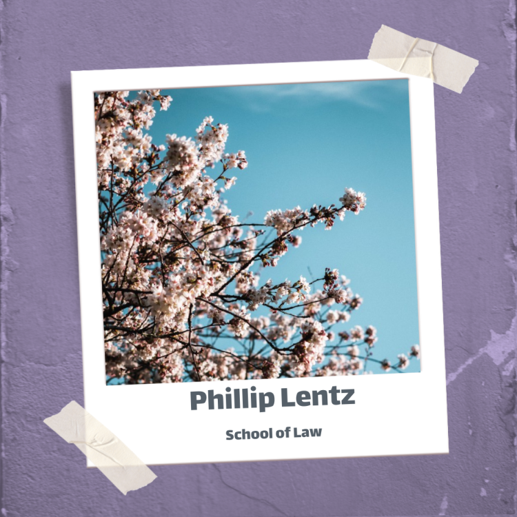 A photo of Cherry Blossoms - Phil Lentz - School of Law
