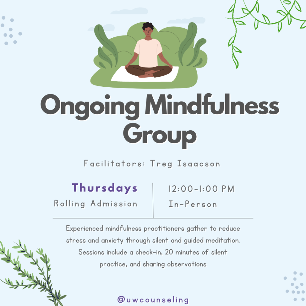 Ongoing Mindfulness Group