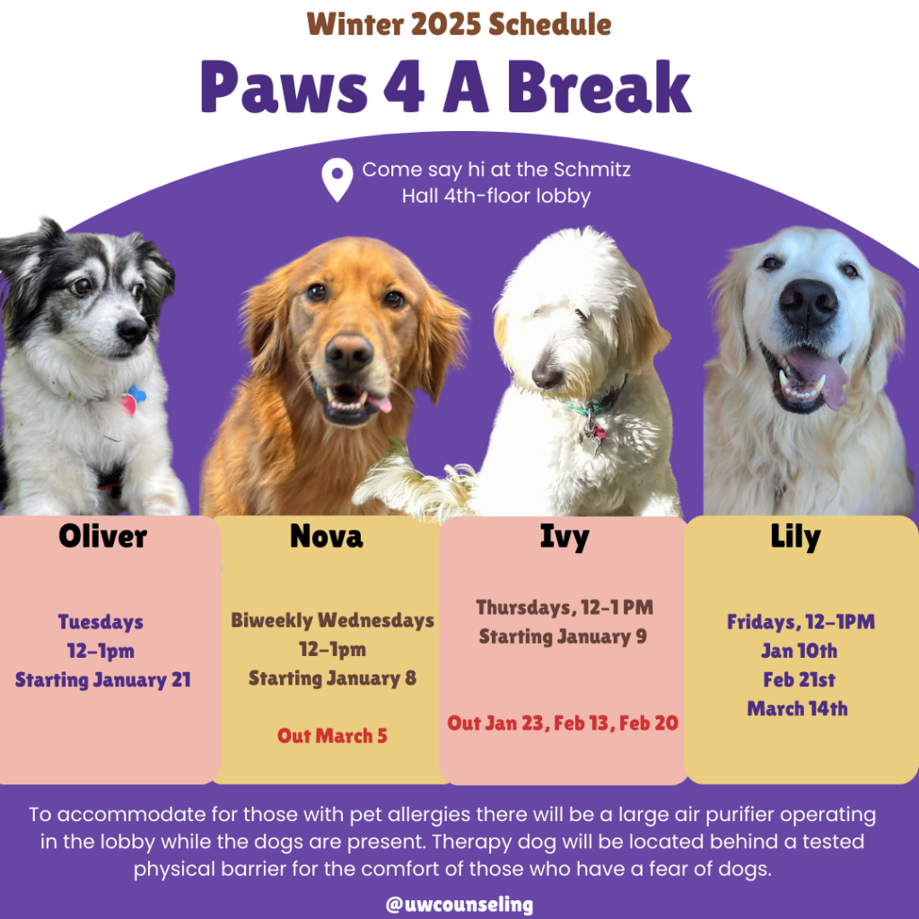 Paws For A Break 2025 ( Post)