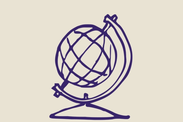 Doodle of Globe