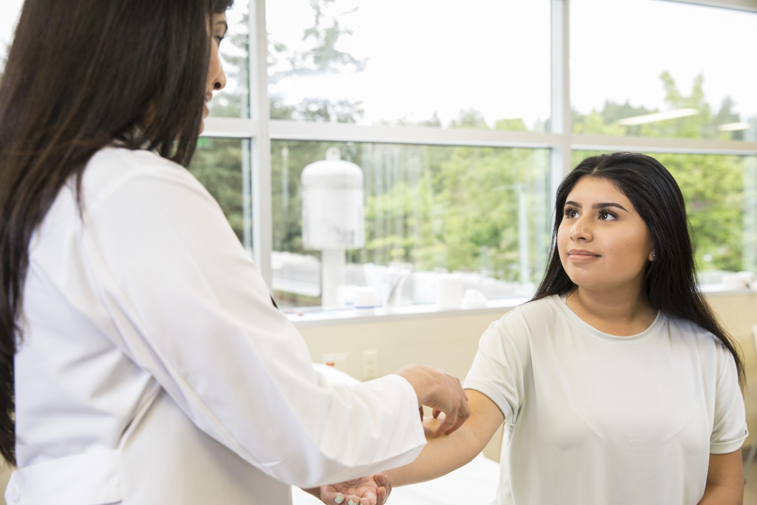 Patient and healthcare provider