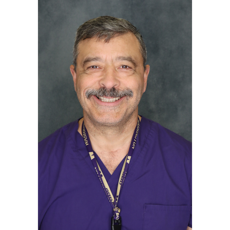 photo of the staff member