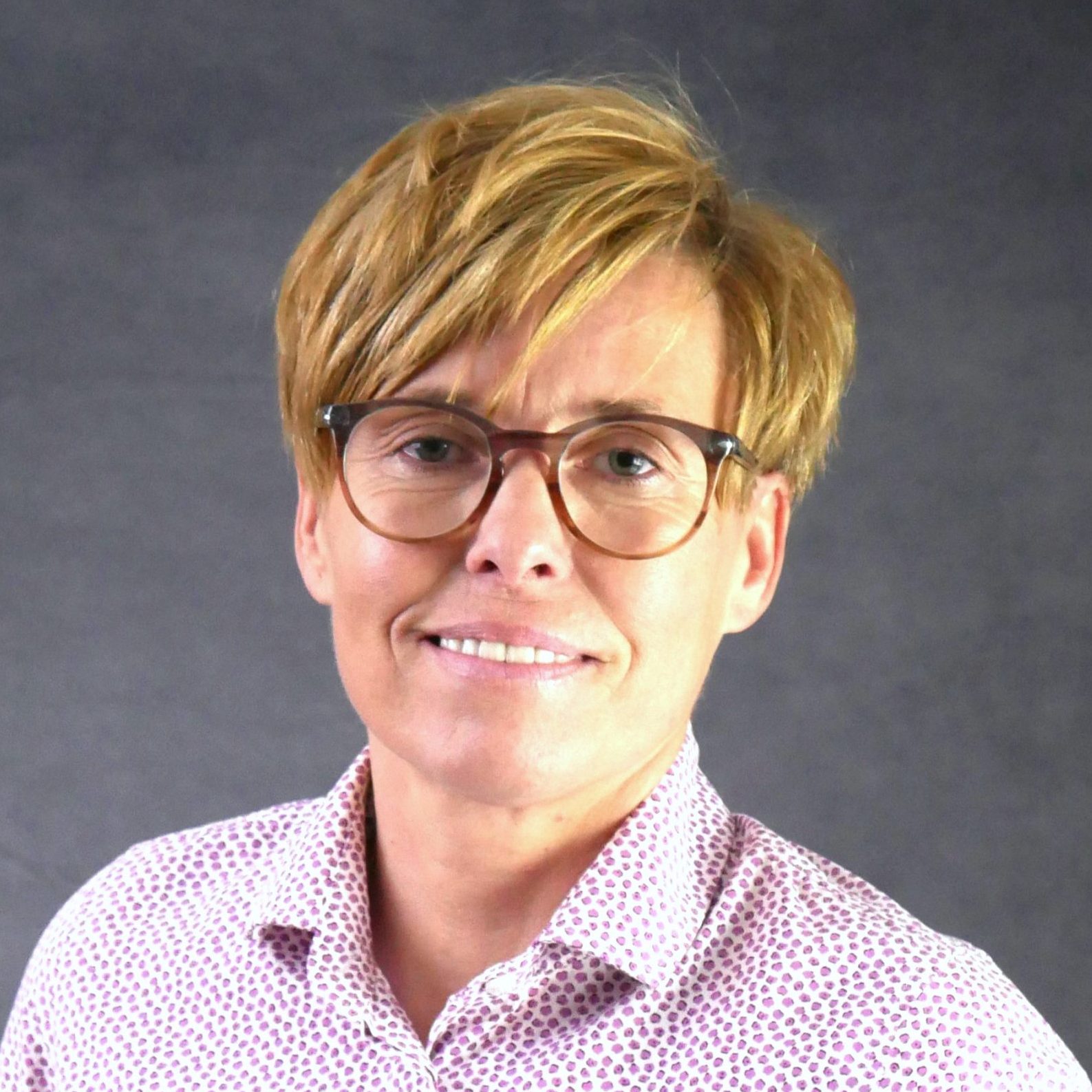 photo of the staff member