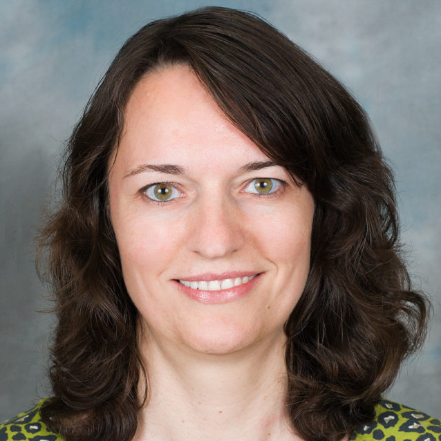 photo of the staff member