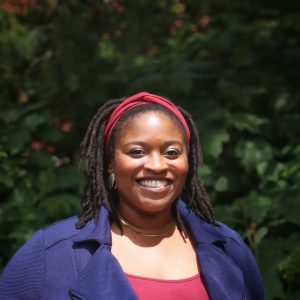 Photo of Arionna Scott, LMHC, MA
