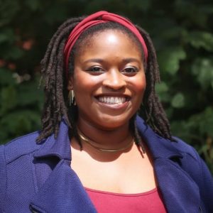 Photo of Arionna Scott, LMHC, MA