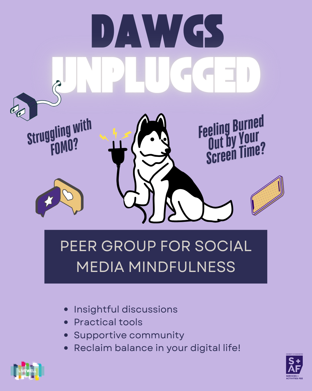 Dawgs Unplugged flyer image