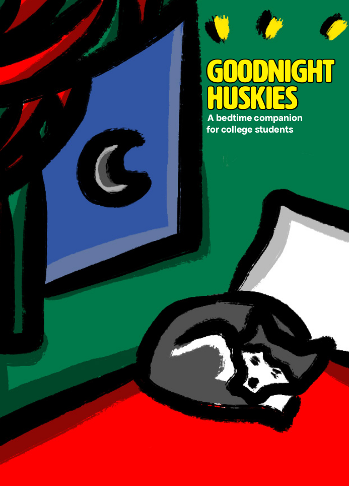 Goodnight Huskies booklet image