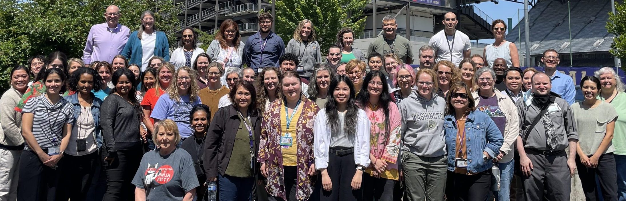Portrait of the HHC team