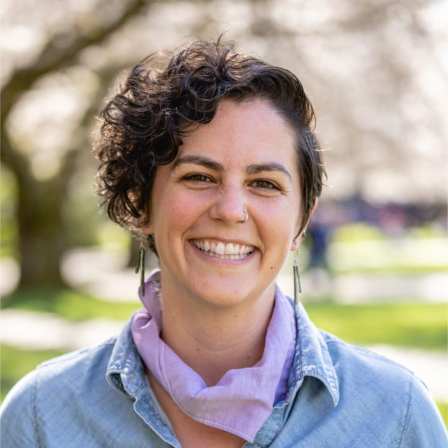 photo of the staff member