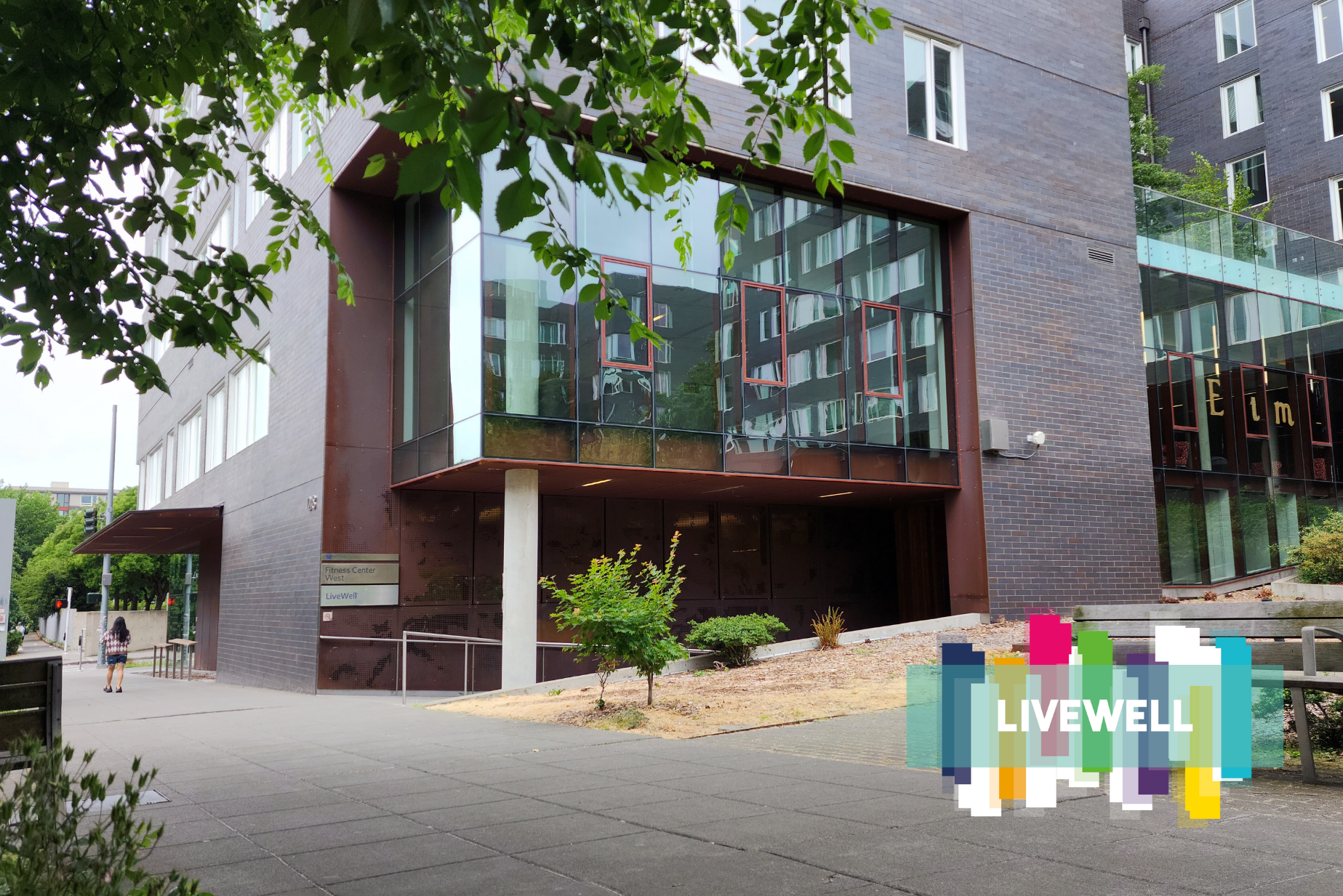LiveWell Elm Hall Entrance
