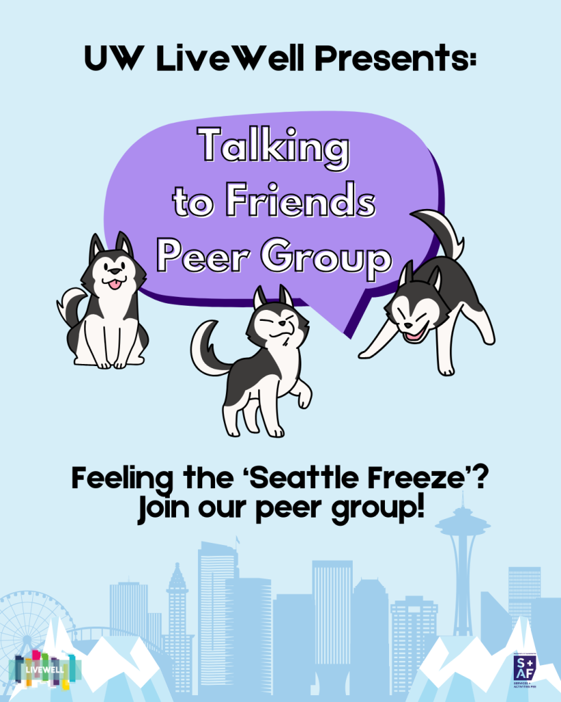 Talking to Friends flyer image