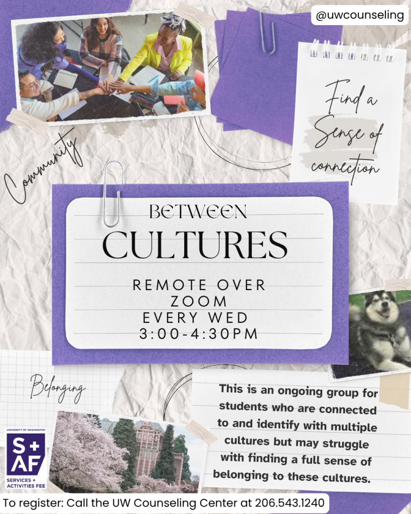 Between Cultures Flyer