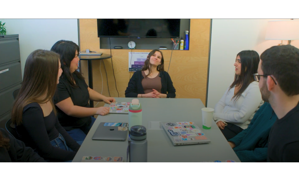 Peer group meeting