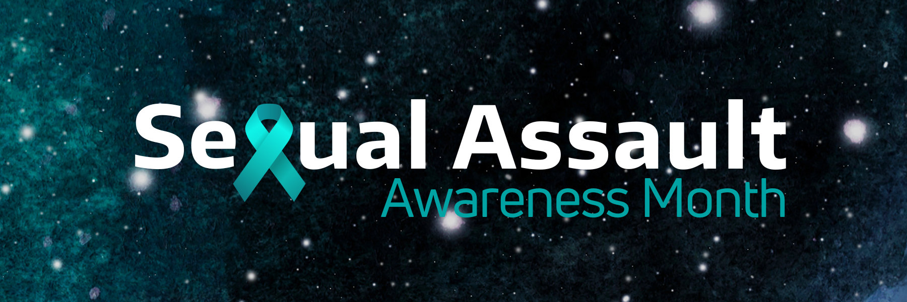 Sexual Assault Awareness Month Logo