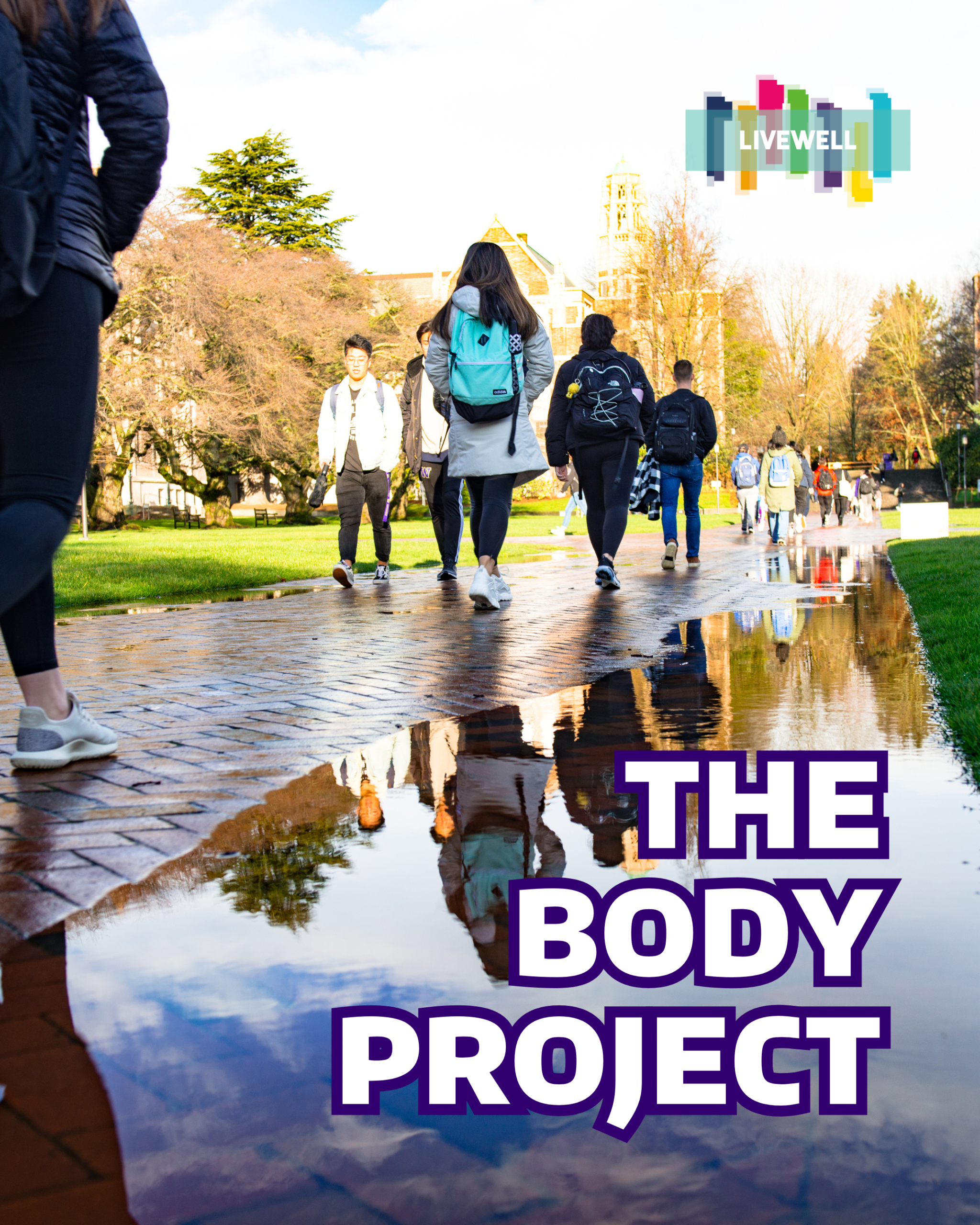 The Body Project flyer image