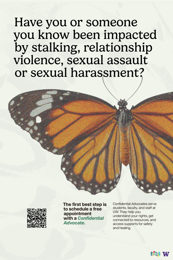 Confidential Advocacy helps individuals understand their rights, resources, and supports for safety and healing.